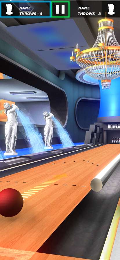 Bowling Strike 3D Bowling Gameios版0