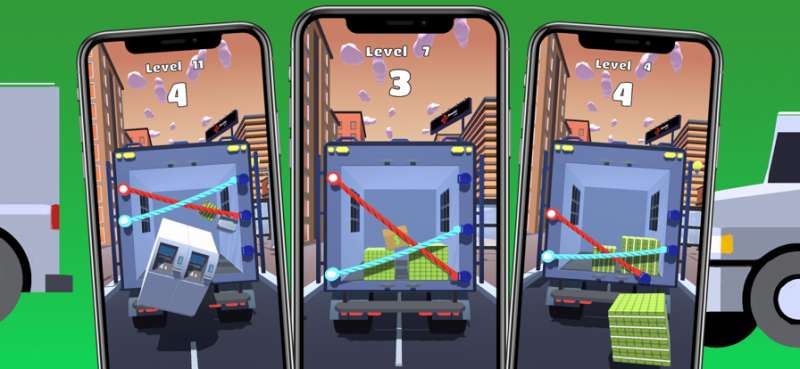 Safe the Truckios版0