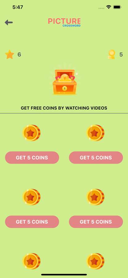 Picture Crosswordios版5