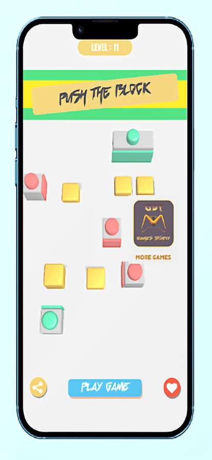 Press Push The Block!ios版0