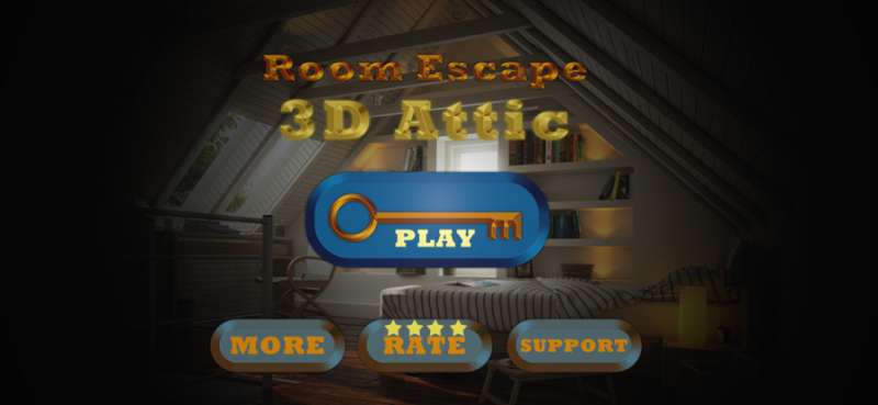 Room Escape 3D Atticios版0