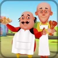 Motu Patlu Cooking Masterios版