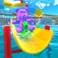 Gummy Bear Water Slide Game 3Dios版