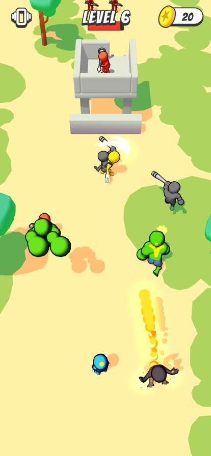 Merge Heroes Arcadeios版5