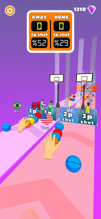 Basketball Master 3Dios版2