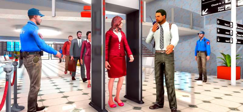 机场安全逮捕游戏边境巡逻警官:机场扫描仪ios版1