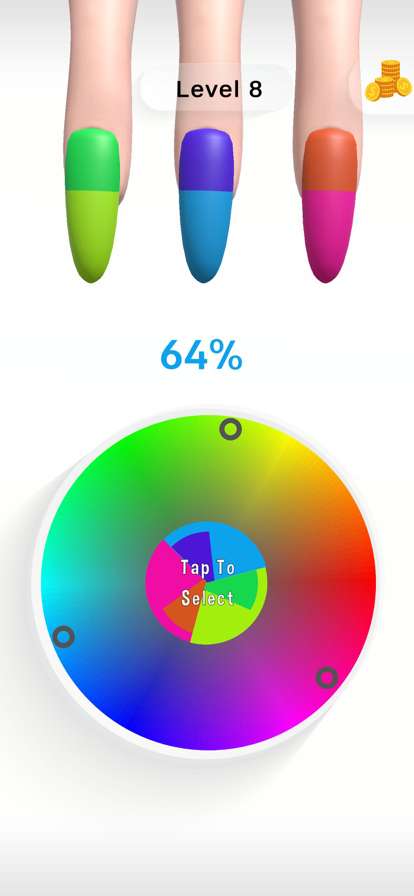 Nail Match 3Dios版4