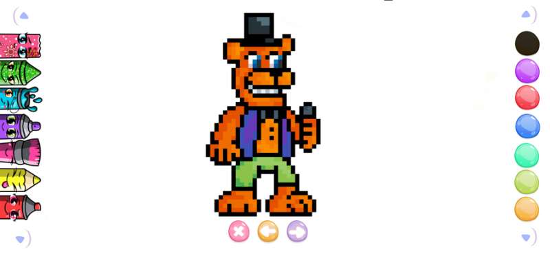 At Nighet : Coloring Bookios版2