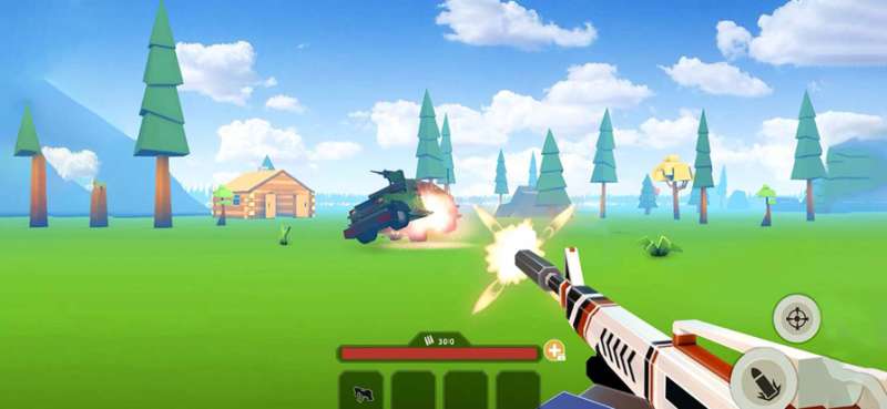 我爆头贼准ios版0