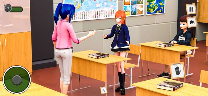 高中动漫教师游戏ios版4