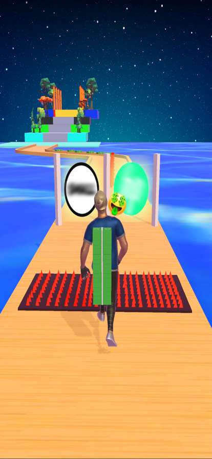 Investment runner3d:Money Rushios版2