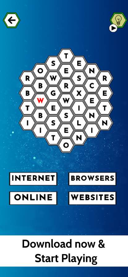 Hexa Word Search Puzzle Gamesios版6