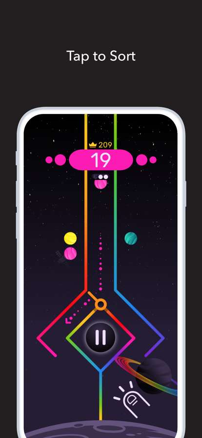 SpaceSort by Parker and Leighios版1