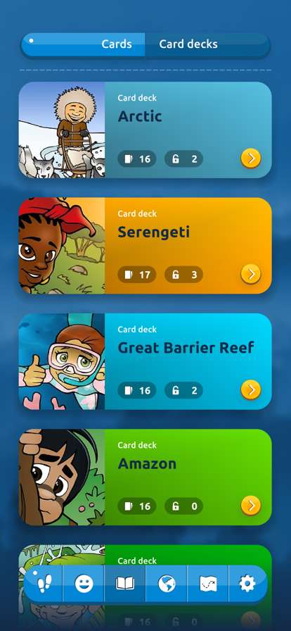 Perfect Earth: Animalsios版3