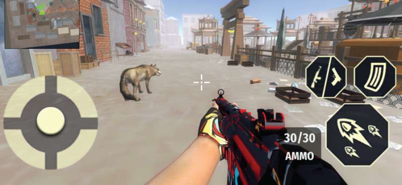 Call of sniper shooting 3d warios版2