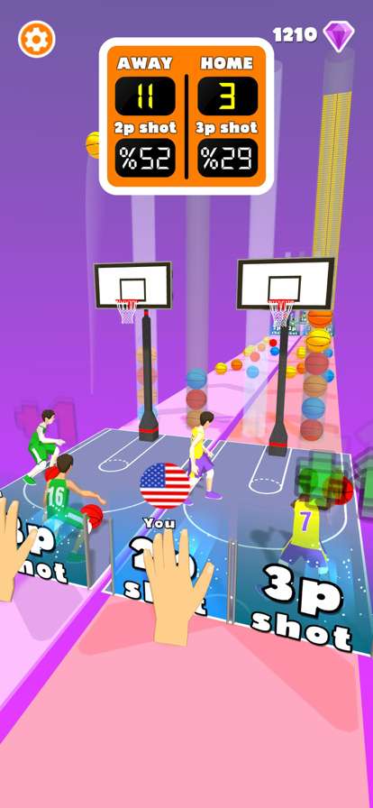 Basketball Master 3Dios版6