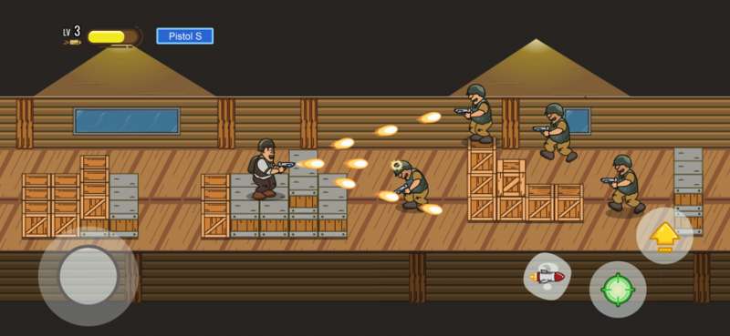 超级小兵大作战ios版0