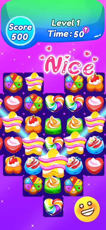 Cake Crush Puzzleios版1