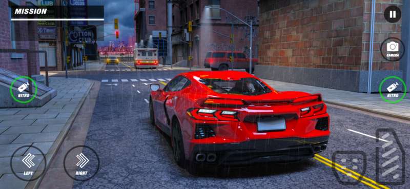 汽车驾驶学校城市驱动器ios版4