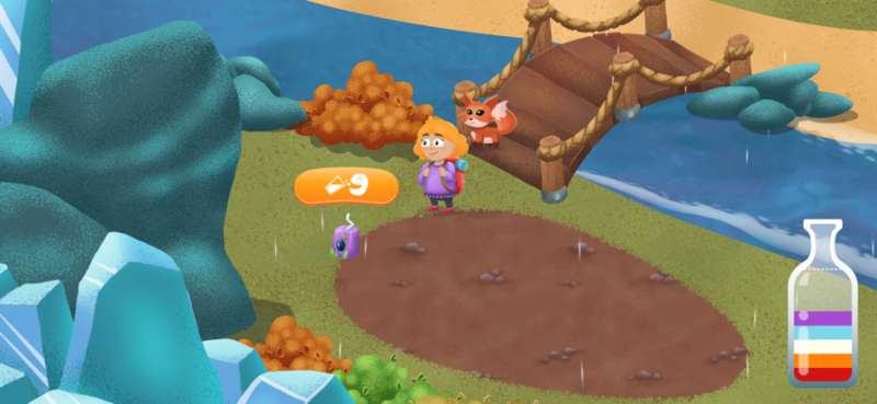 Mina and the Land of Dreamsios版6