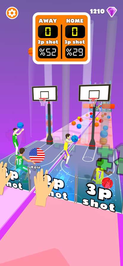 Basketball Master 3Dios版3