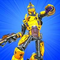 Superhero Robot City Fighterios版