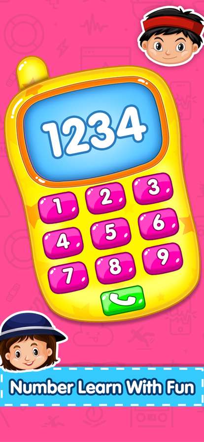 Baby Phones Gamesios版0