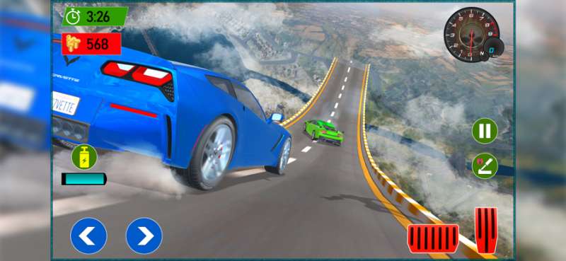 Superhero Stunts Car Gamesios版1