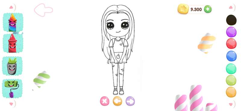 Glitter Jojo Queen Coloringios版1