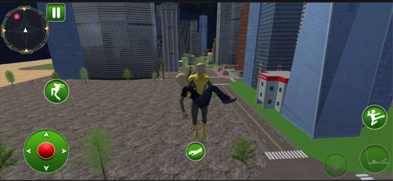 Real Rope Fighting Super Heroios版0