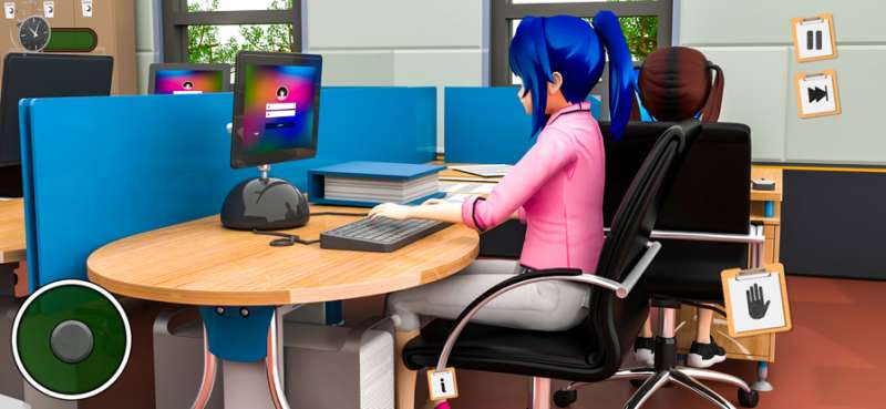 高中动漫教师游戏ios版3