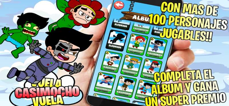 Vuela Casimochoios版3