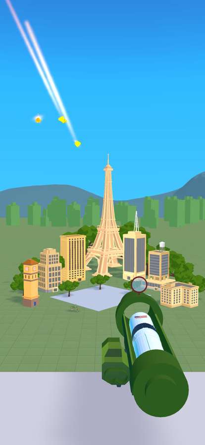 Meteor Rush 3Dios版3