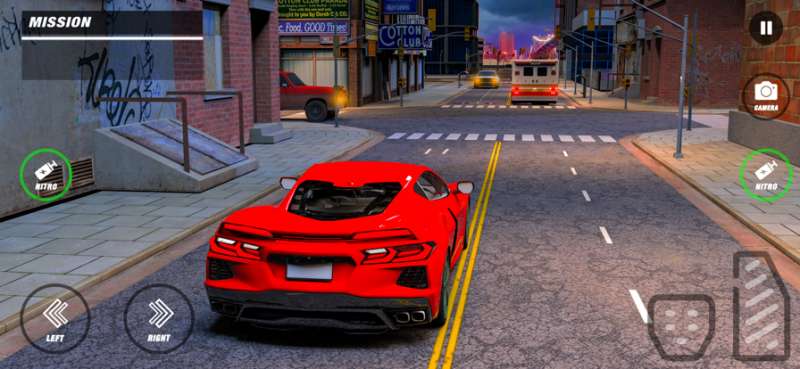 汽车驾驶学校城市驱动器ios版6