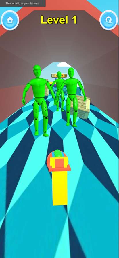 Knock Over the Edgeios版1