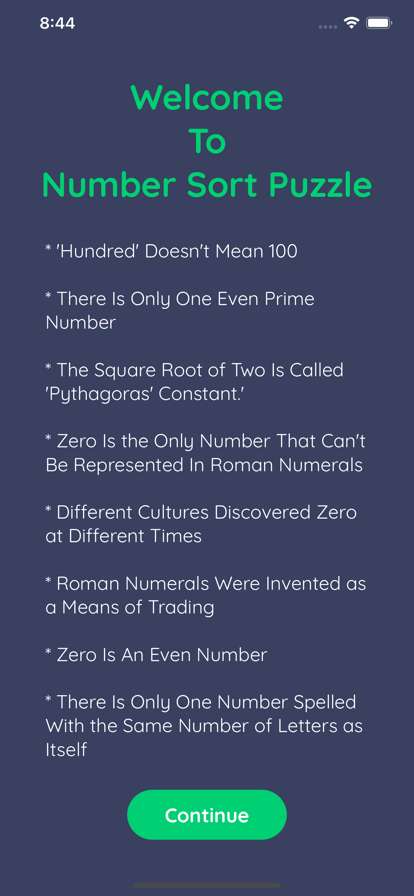 Number Sort Gameios版0