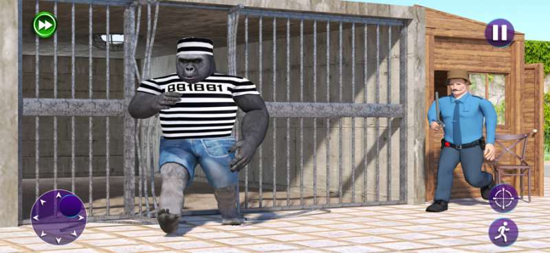 可怕的陌生人疯狂的大猩猩2ios版4