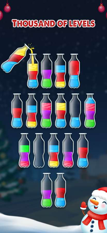 Water Sort Puzzle Ultimateios版4