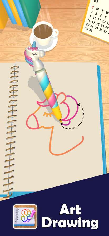 Art Drawing 3Dios版6