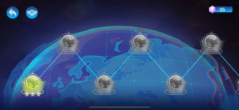 狂暴飞船:星际救援ios版1