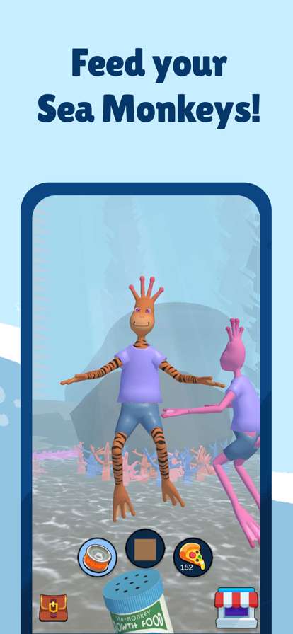 Sea Monkeys: Zen Aquariumios版0