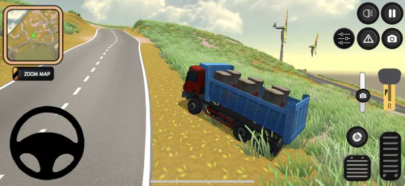 Truck Dangerous Road Simulatorios版4