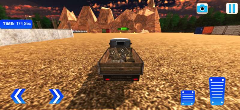 Euro Truck Delivery Service 3Dios版0