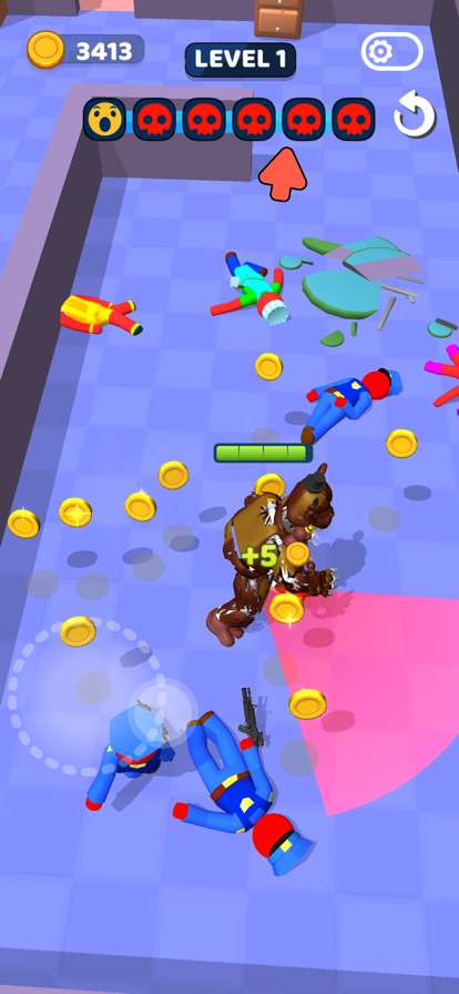 Playtime World: Monster Groundios版7