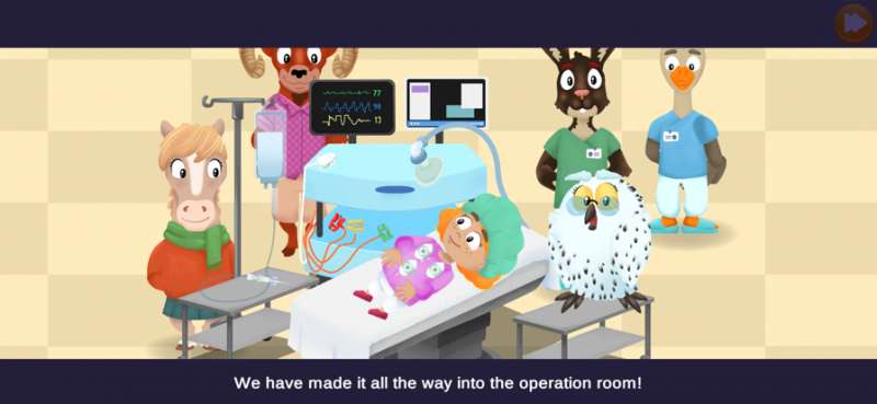 Mina and the Land of Dreamsios版9