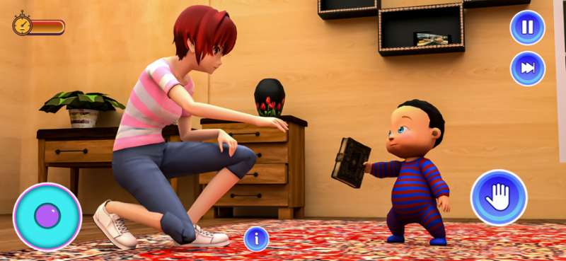 双胞胎婴儿护理和新生儿游戏ios版0