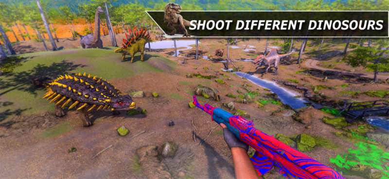 Dinosaur Hunter FPS Shootingios版3