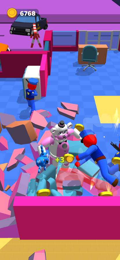 Playtime World: Monster Groundios版3