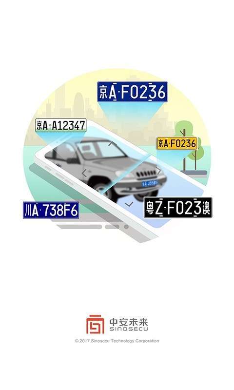 中安车牌识别0