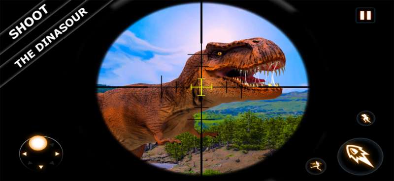 Dinosaur Hunter FPS Shootingios版1